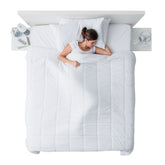 Royal Comfort 800GSM Silk Quilt - Double-1927503877117186050